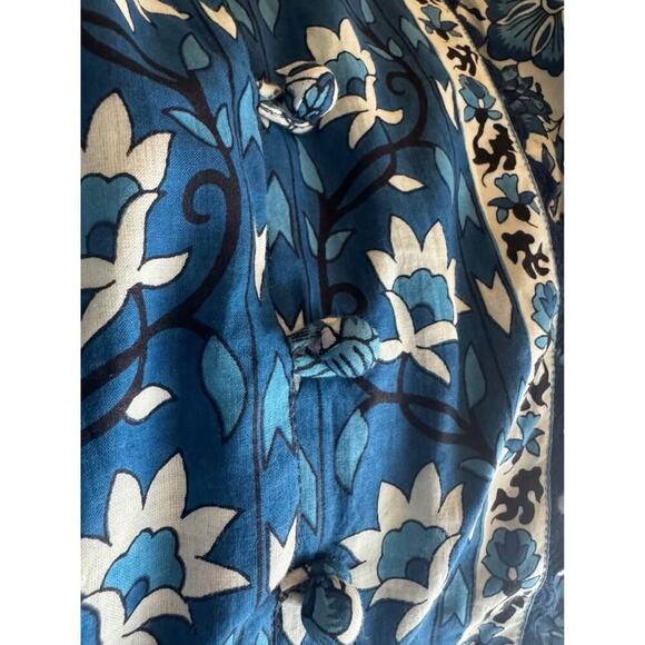 Cyclamen Women’s XL Blue Marigold Midi Dress - Picture 6 of 7